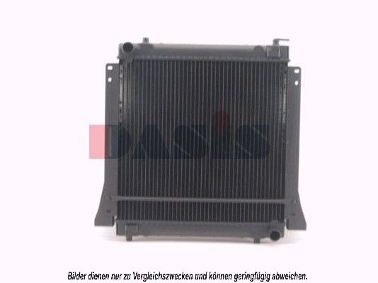 Kühler, Motorkühlung AKS DASIS 131080N
