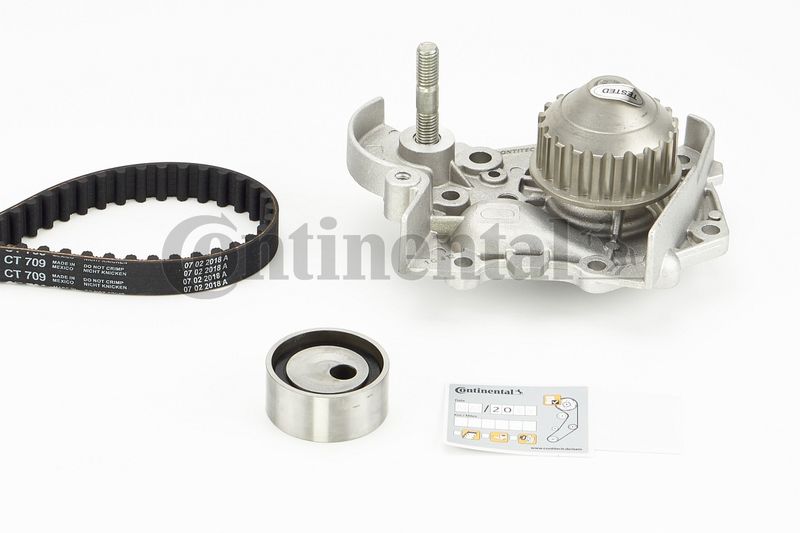 Wasserpumpe + Zahnriemensatz CONTINENTAL CTAM ct709wp2
