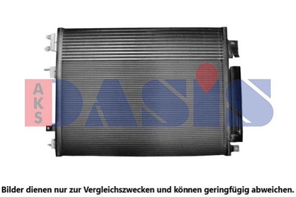 Kondensator, Klimaanlage AKS DASIS 082059N