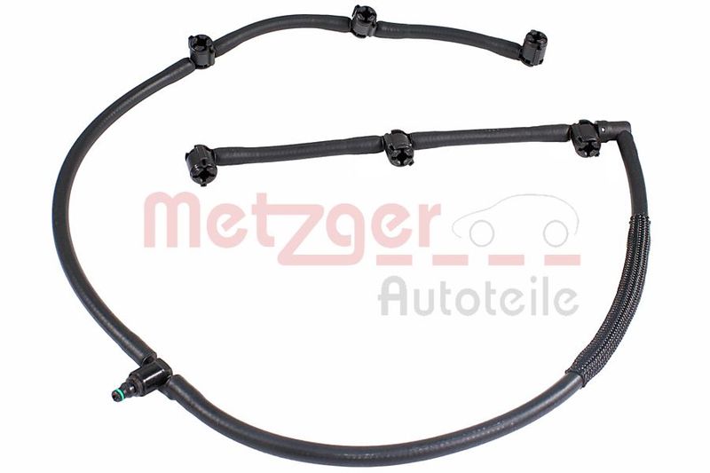 Schlauch, Leckkraftstoff METZGER 0840137