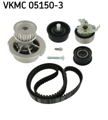 Wasserpumpe + Zahnriemensatz SKF VKMC 05150-3