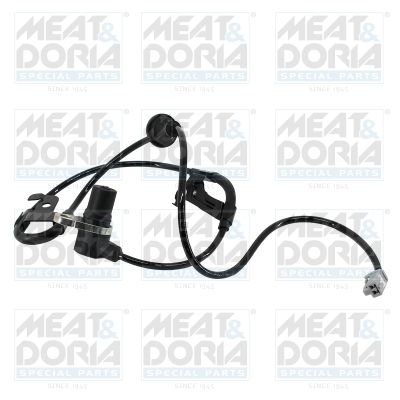 Sensor, Raddrehzahl MEAT & DORIA 901012
