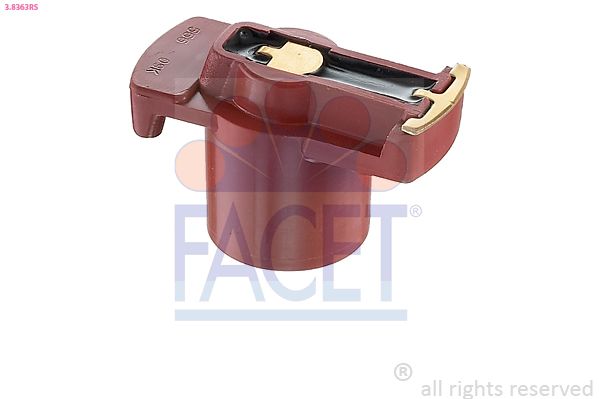 Zündverteilerläufer FACET 3.8363RS