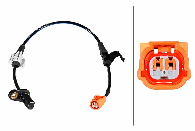 Raddrehzahlsensor ABS-Sensor HELLA 6PU 358 217-491