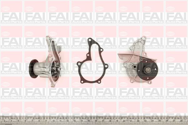 Wasserpumpe FAI AutoParts WP6089