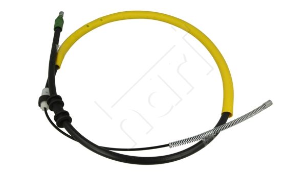 Seilzug, Feststellbremse HART 224 246