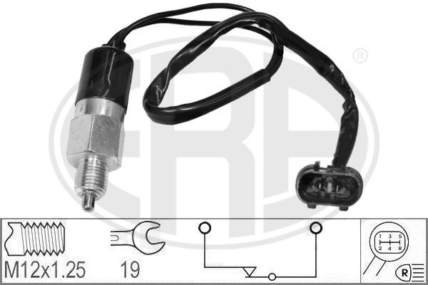 Schalter, Rückfahrleuchte ERA 330262