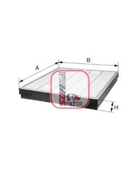 Luftfilter SOFIMA S 3373 A