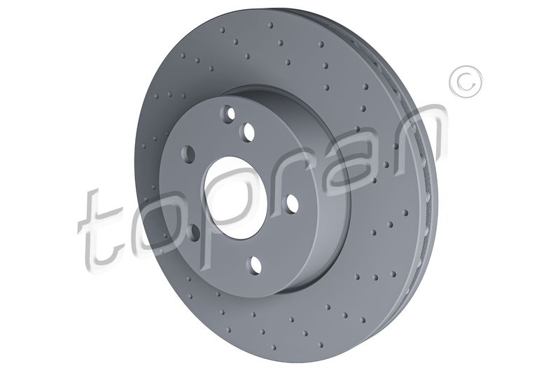 Bremsscheibe TOPRAN 401 884