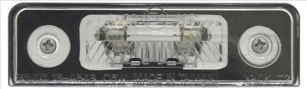 Kennzeichenleuchte TYC 15-0543-00-2