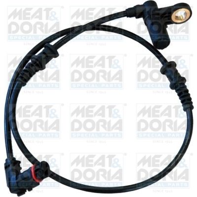 Sensor, Raddrehzahl MEAT & DORIA 90135
