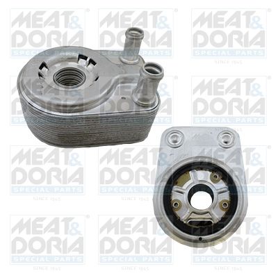 Ölkühler, Motoröl MEAT & DORIA 95270