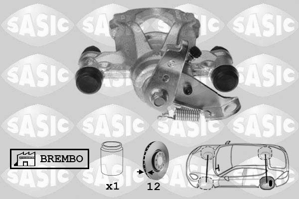 Bremssattel SASIC 6504038