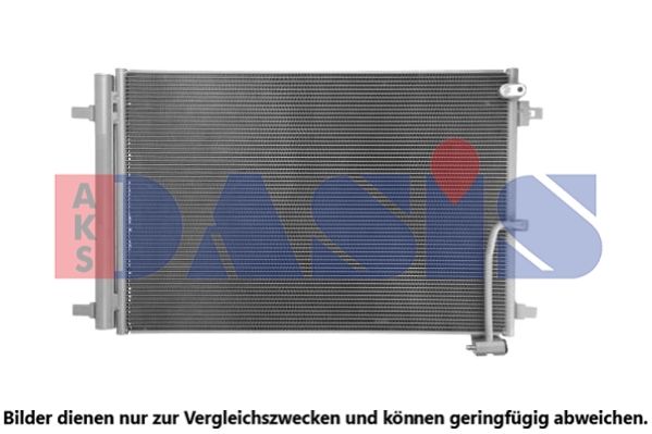 Kondensator, Klimaanlage AKS DASIS 042049N