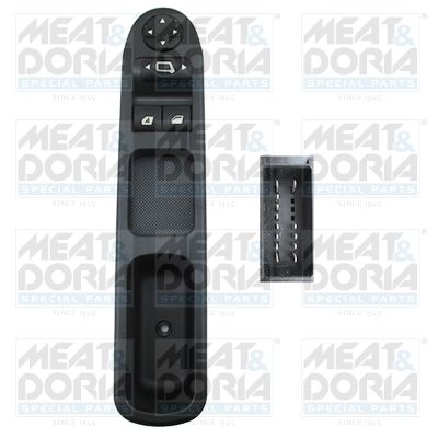 Schalter, Fensterheber MEAT & DORIA 26095