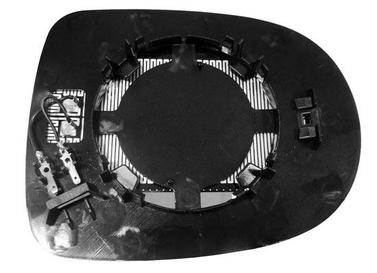 Spiegelglas, Außenspiegel ABAKUS 3159G04