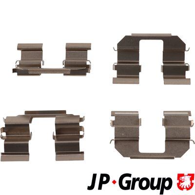 Zubehörsatz Scheibenbremsbelag JP GROUP 6364002210