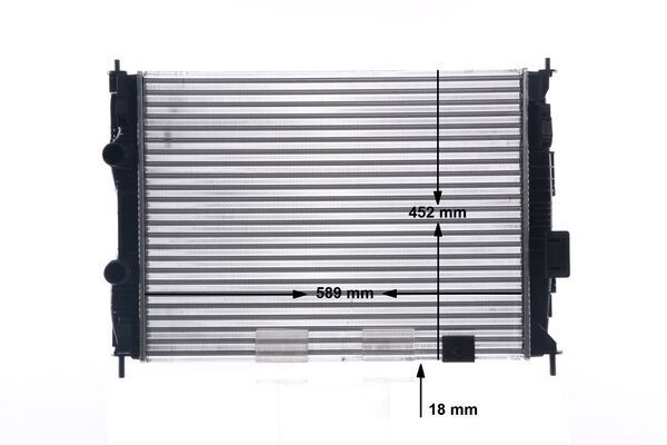 Kühler, Motorkühlung MAHLE CR15000S