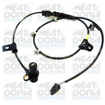 Sensor, Raddrehzahl MEAT & DORIA 90306