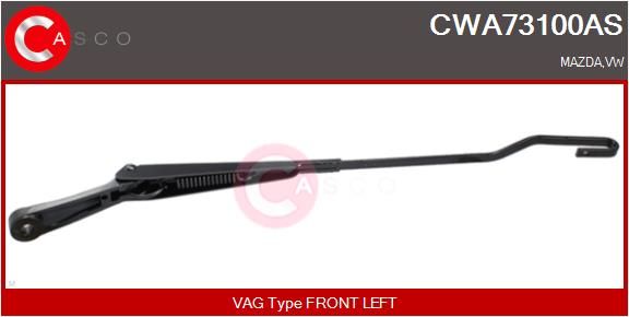 Wischarm Scheibenreinigung Casco CWA73100AS