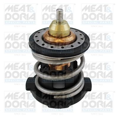 Thermostat, Kühlmittel MEAT & DORIA 92901
