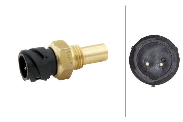 Kühlmitteltemperatursensor HELLA 6PT 013 309-041