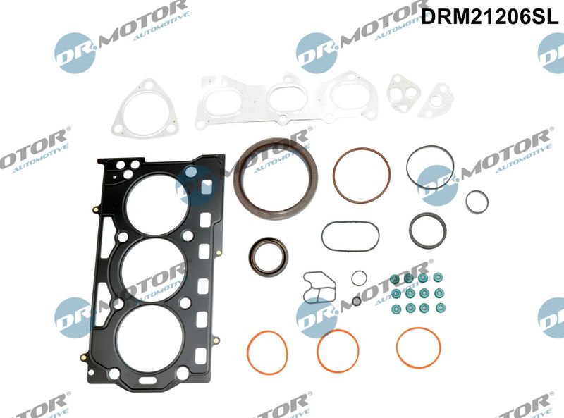 Dichtungsvollsatz  Motor Dr.Motor Automotive DRM21206SL