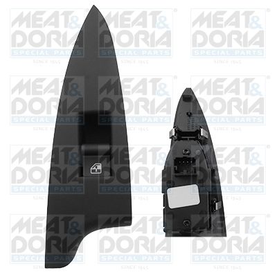 Schalter, Fensterheber MEAT & DORIA 26230