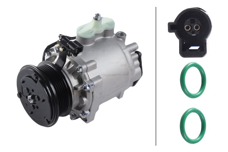 Kompressor, Klimaanlage HELLA 8FK 366 201-051