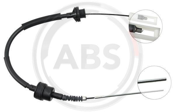 Kupplungsseil / Kupplungszug A.B.S. K25220