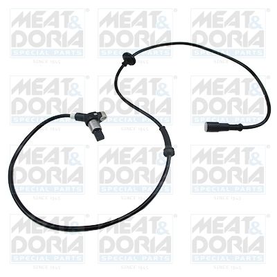 Sensor, Raddrehzahl MEAT & DORIA 901077