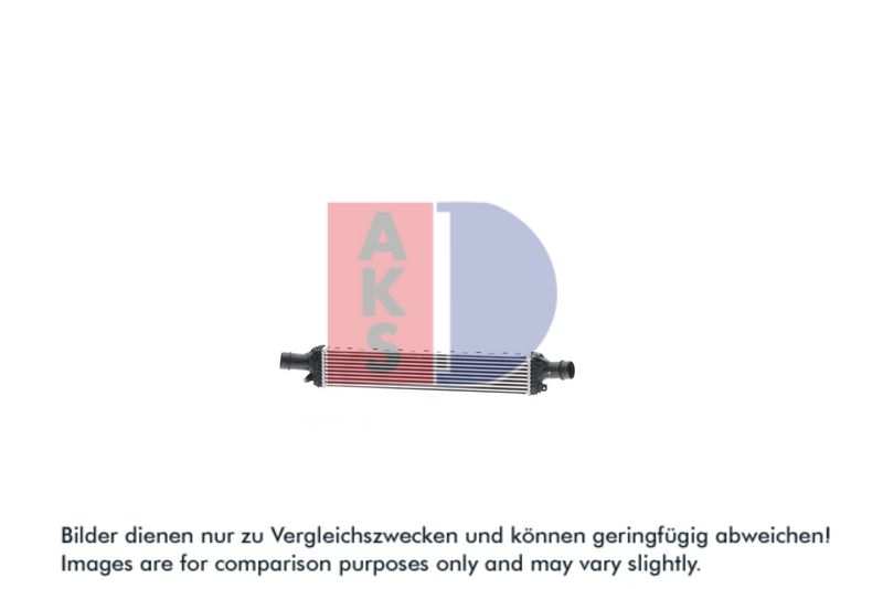 Ladeluftkühler AKS DASIS 047043N