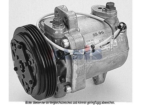 Kompressor, Klimaanlage AKS DASIS 850354N