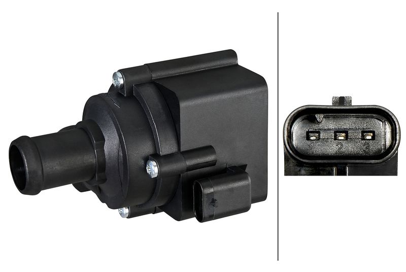Zusatzwasserpumpe HELLA 8TW 358 304-701