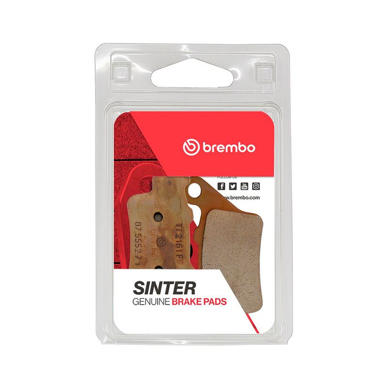 Bremsbelagsatz, Scheibenbremse BREMBO 07BB0258