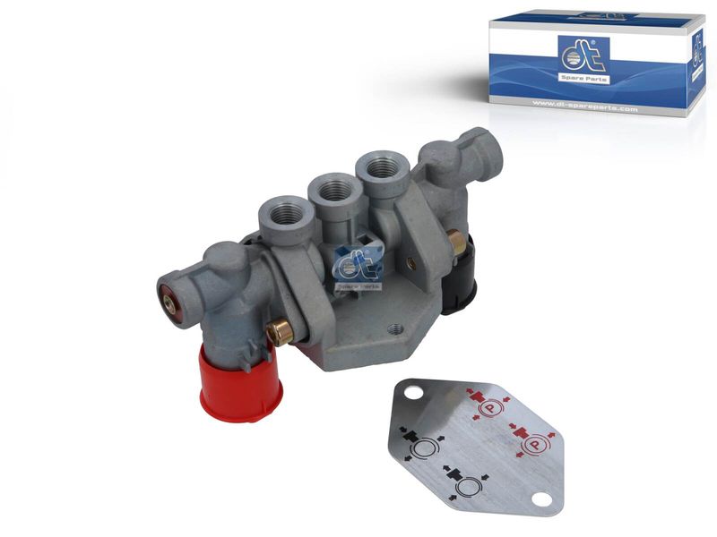 Schnellöseventil DT Spare Parts 6.65171