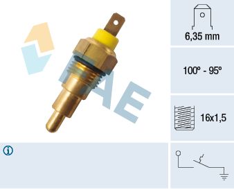 Temperaturschalter, Kühlerlüfter FAE 37740