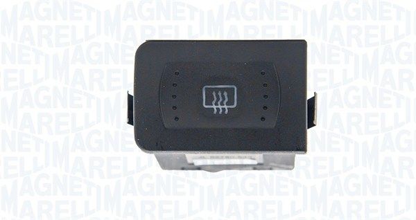 Schalter, Heckscheibenheizung MAGNETI MARELLI 000051002010
