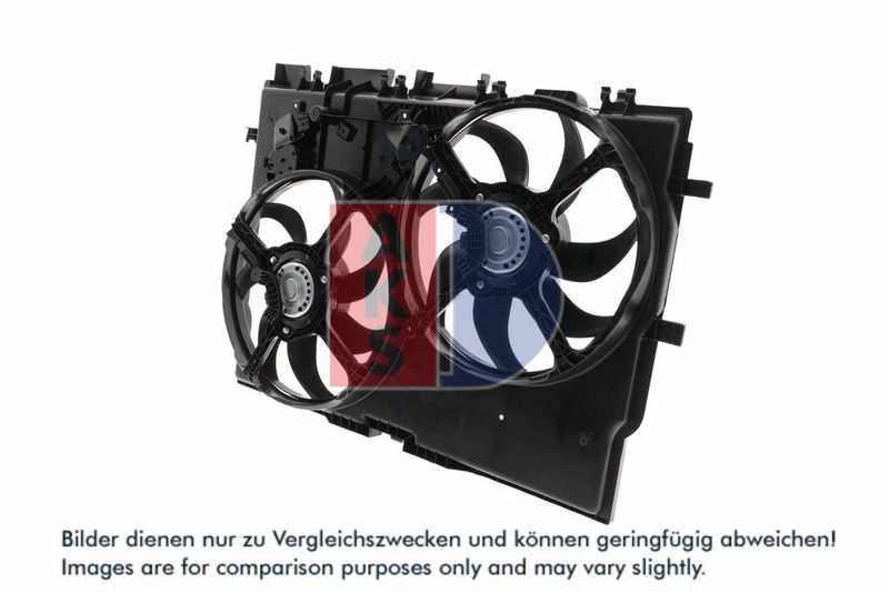 Lüfter, Motorkühlung AKS DASIS 088162N