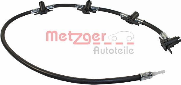 Schlauch, Leckkraftstoff METZGER 0840015