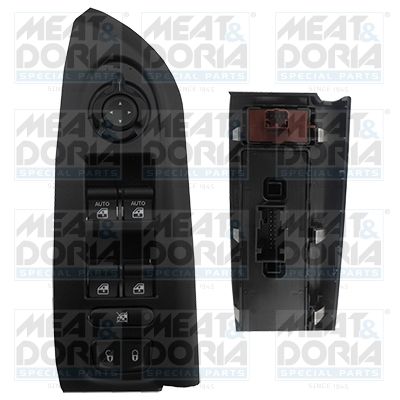 Schalter, Fensterheber MEAT & DORIA 26265