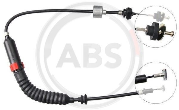 Kupplungsseil / Kupplungszug A.B.S. K26200