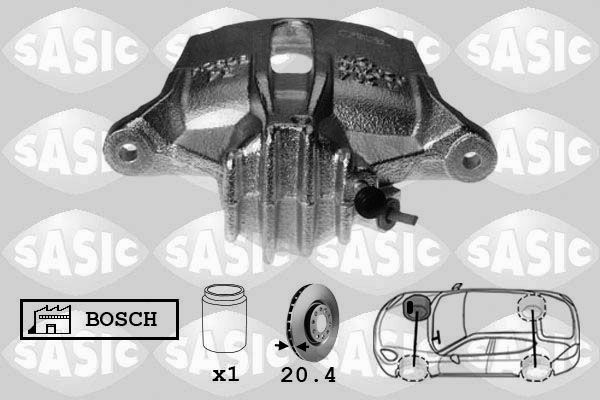 Bremssattel SASIC 6500019