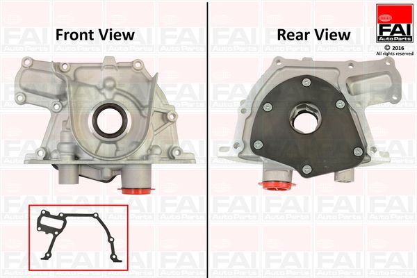 Ölpumpe FAI AutoParts op317