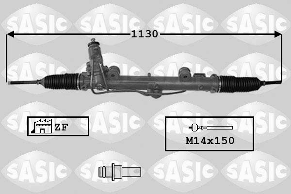 Lenkgetriebe SASIC 7006158