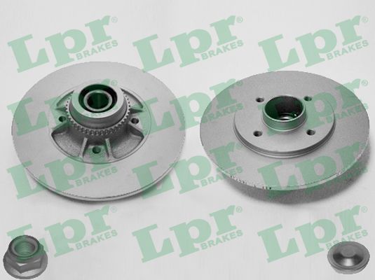 Bremsscheibe LPR R1411PRCA
