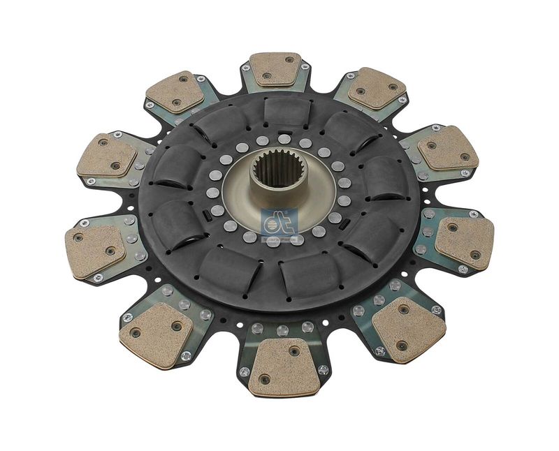 Kupplungsscheibe DT Spare Parts 6.40138