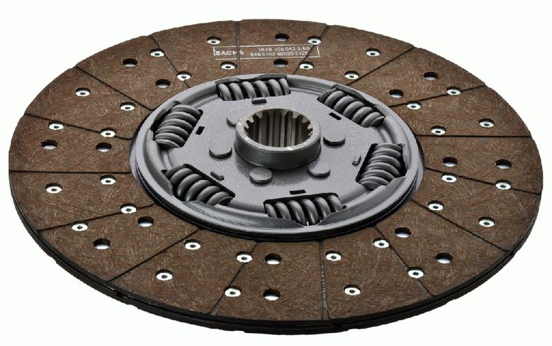 Kupplungsscheibe SACHS 1878002075
