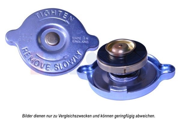 Verschlussdeckel, Kühler AKS DASIS 750139N