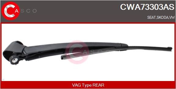 Wischarm Scheibenreinigung Casco CWA73303AS